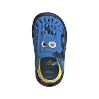 adidas Pixar Disney Mini Wassersandalen Baby - blau/gelb/schwarz