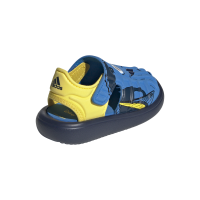 adidas Pixar Disney Mini Wassersandalen Baby - blau/gelb/schwarz