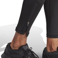 adidas Adizero Essentials Leggings Damen - schwarz/weiß