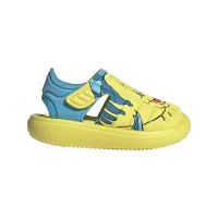adidas Pixar Disney Mini Wassersandalen Baby - gelb/türkis
