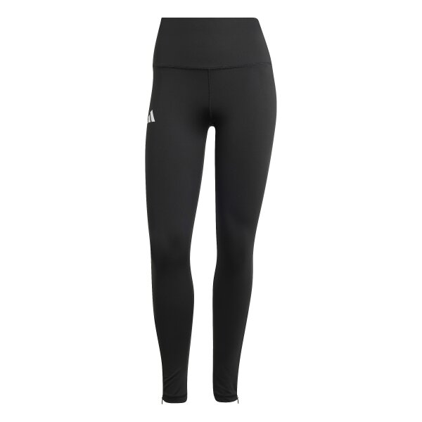 adidas Adizero Essentials Leggings Damen - schwarz/weiß - M
