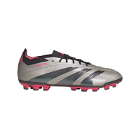 adidas Predator Elite 2G/3G AG Herren - silber/schwarz/rot - 44 2/3