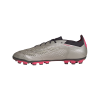 adidas Predator Elite 2G/3G AG Herren - silber/schwarz/rot - 44 2/3