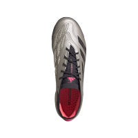 adidas Predator Elite 2G/3G AG Herren - silber/schwarz/rot - 44 2/3