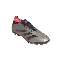 adidas Predator Elite 2G/3G AG Herren - silber/schwarz/rot - 44 2/3
