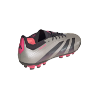 adidas Predator Elite 2G/3G AG Herren - silber/schwarz/rot - 44 2/3