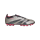 adidas Predator Elite 2G/3G AG Herren - silber/schwarz/rot - 44 2/3