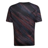 adidas FC Bayern M&uuml;nchen Pre-Match T-Shirt 25/26 Kinder - schwarz/rot