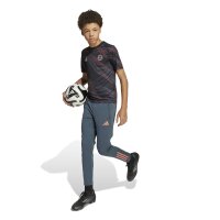 adidas FC Bayern München Pre-Match T-Shirt 25/26 Kinder - schwarz/rot