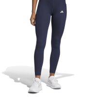 adidas Techfit Stash Pocket Full-Length Leggings Damen - navy/weiß