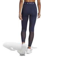 adidas Techfit Stash Pocket Full-Length Leggings Damen - navy/weiß