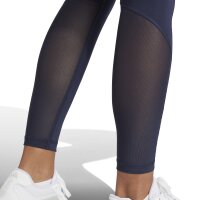 adidas Techfit Stash Pocket Full-Length Leggings Damen - navy/weiß
