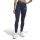 adidas Techfit Stash Pocket Full-Length Leggings Damen - navy/weiß