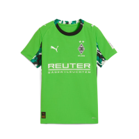 Puma Borussia Mönchengladbach Trikot Away 25/26 Herren - grün/weiß/schwarz
