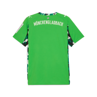 Puma Borussia Mönchengladbach Trikot Away 25/26 Herren - grün/weiß/schwarz