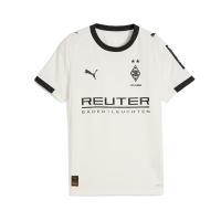 Puma Borussia M&ouml;nchengladbach Trikot Home 25/26 Kinder - wei&szlig;/schwarz