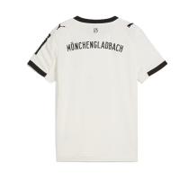 Puma Borussia M&ouml;nchengladbach Trikot Home 25/26 Kinder - wei&szlig;/schwarz