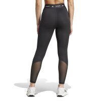 adidas Techfit 3-Streifen 7/8-Leggings Damen - schwarz/weiß