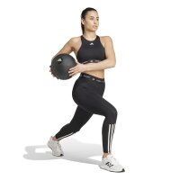 adidas Techfit 3-Streifen 7/8-Leggings Damen - schwarz/weiß