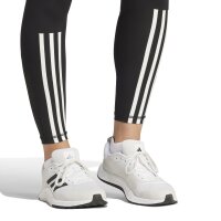 adidas Techfit 3-Streifen 7/8-Leggings Damen - schwarz/weiß