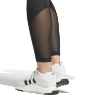 adidas Techfit 3-Streifen 7/8-Leggings Damen - schwarz/weiß
