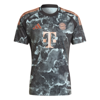 adidas FC Bayern München Trikot Away 24/25 Kinder - schwarz/rot/blau