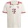 adidas FC Bayern München Ausweichtrikot 24/25 Kinder - beige/rot