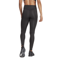 adidas  Optime 3-Streifen Full-Length Leggings Damen - schwarz/weiß