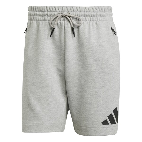 adidas New Z.N.E. Sweatshorts Herren - grau/schwarz