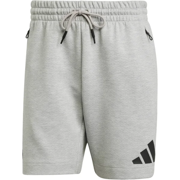 adidas New Z.N.E. Sweatshorts Herren - grau/schwarz