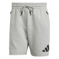 adidas New Z.N.E. Sweatshorts Herren - grau/schwarz