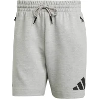 adidas New Z.N.E. Sweatshorts Herren - grau/schwarz