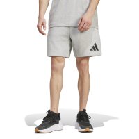 adidas New Z.N.E. Sweatshorts Herren - grau/schwarz