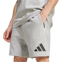 adidas New Z.N.E. Sweatshorts Herren - grau/schwarz