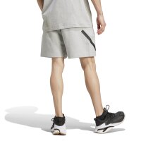 adidas New Z.N.E. Sweatshorts Herren - grau/schwarz