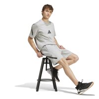 adidas New Z.N.E. Sweatshorts Herren - grau/schwarz
