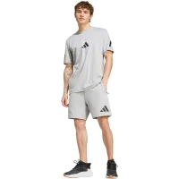 adidas New Z.N.E. Sweatshorts Herren - grau/schwarz