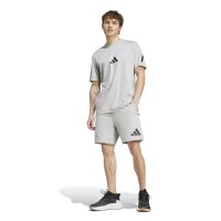 adidas New Z.N.E. Sweatshorts Herren - grau/schwarz