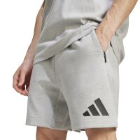 adidas New Z.N.E. Sweatshorts Herren - grau/schwarz