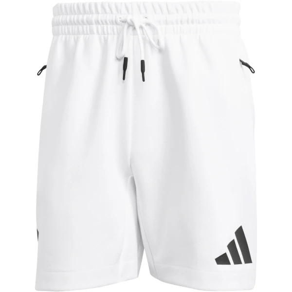 adidas New Z.N.E. Sweatshorts Herren - weiß/schwarz - 2XL