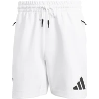 adidas New Z.N.E. Sweatshorts Herren - weiß/schwarz - 2XL