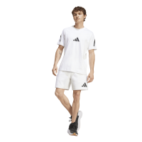 adidas New Z.N.E. Sweatshorts Herren - weiß/schwarz - 2XL