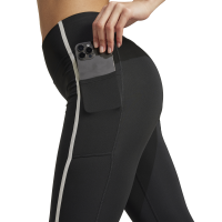 adidas Optime Heritage Full-Length Leggings Damen - schwarz/weiß