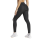 adidas Optime Heritage Full-Length Leggings Damen - schwarz/weiß