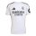 adidas Real Madrid Trikot Home 25/26 Herren - weiß/schwarz