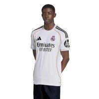 adidas Real Madrid Trikot Home 25/26 Herren - weiß/schwarz - L