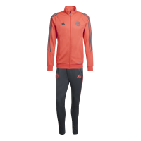 adidas FC Bayern München Tiro 24 Trainingsanzug Herren - orange/navy - XL