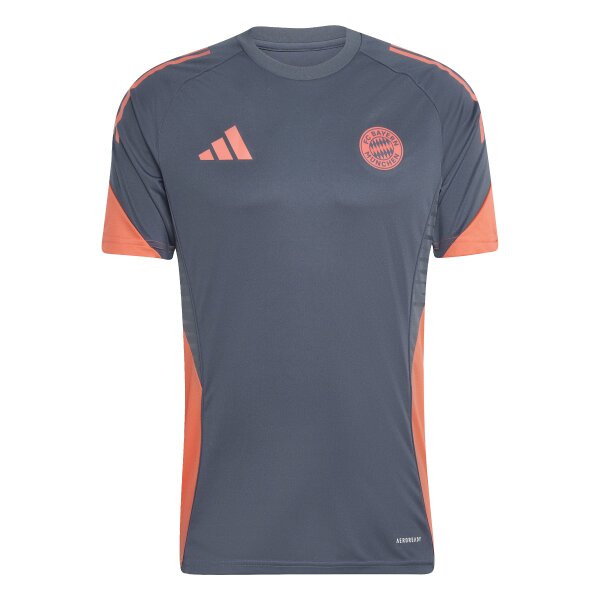 adidas FC Bayern München Tiro 25 Competition Trainingstrikot Herren - navy/orange - XL