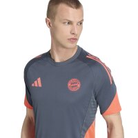 adidas FC Bayern München Tiro 25 Competition Trainingstrikot Herren - navy/orange - XL