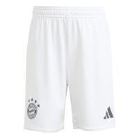 adidas FC Bayern München Mini-Auswärtsausrüstung 25/26 Kinder - weiß/navy/orange - 116